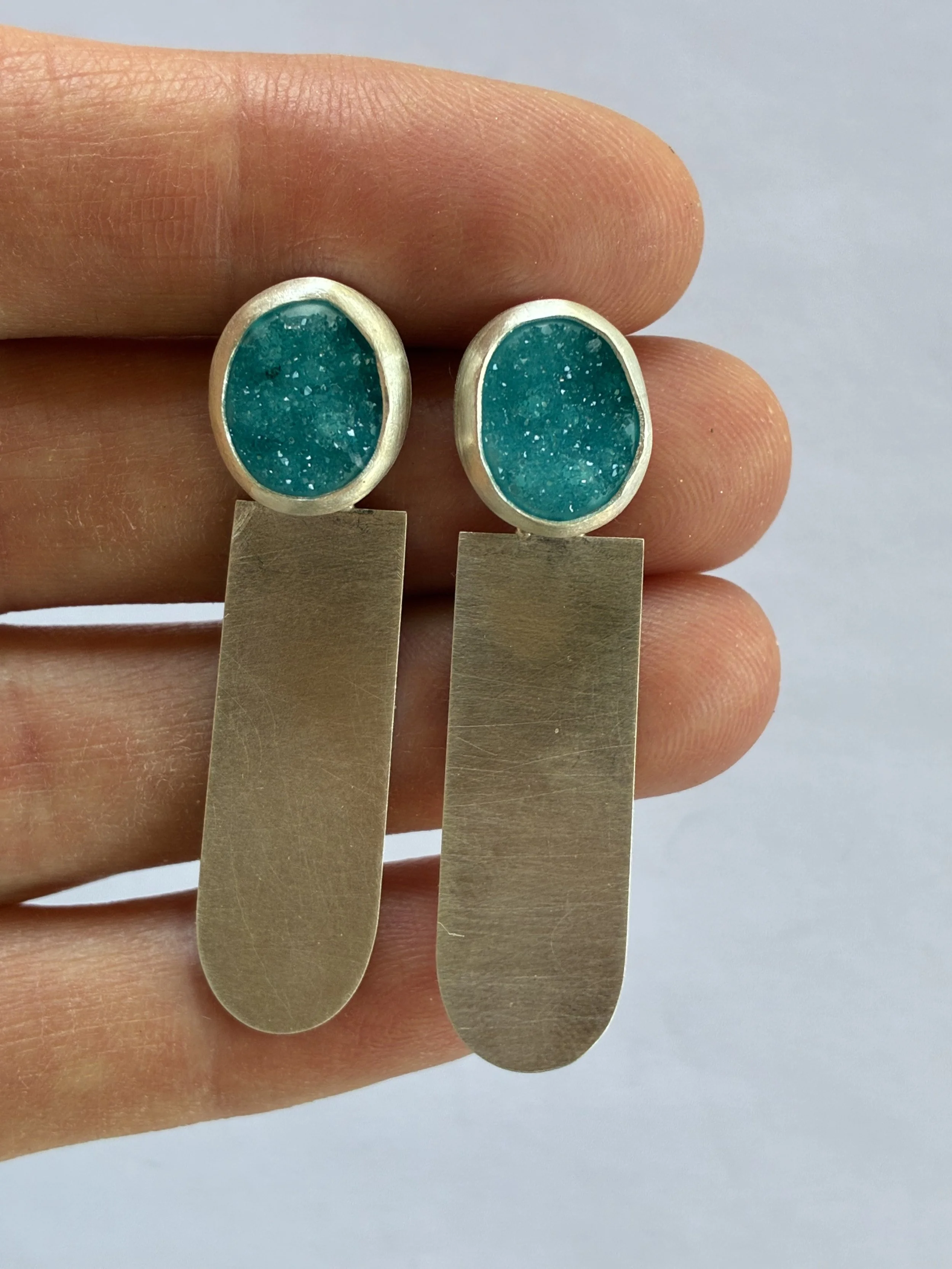 Kara Chrysocolla Drusy