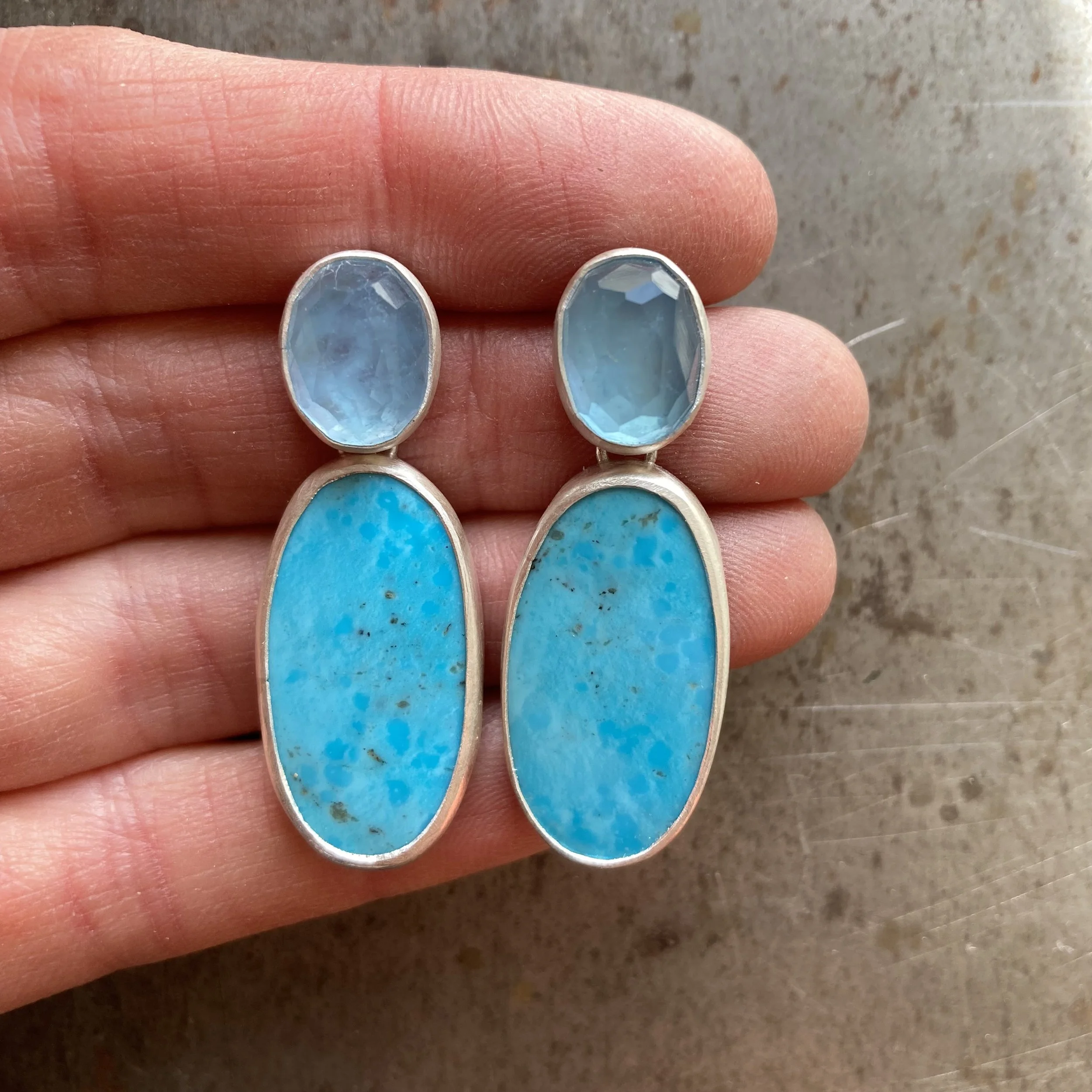 Aquamarine + Kingman Turquoise