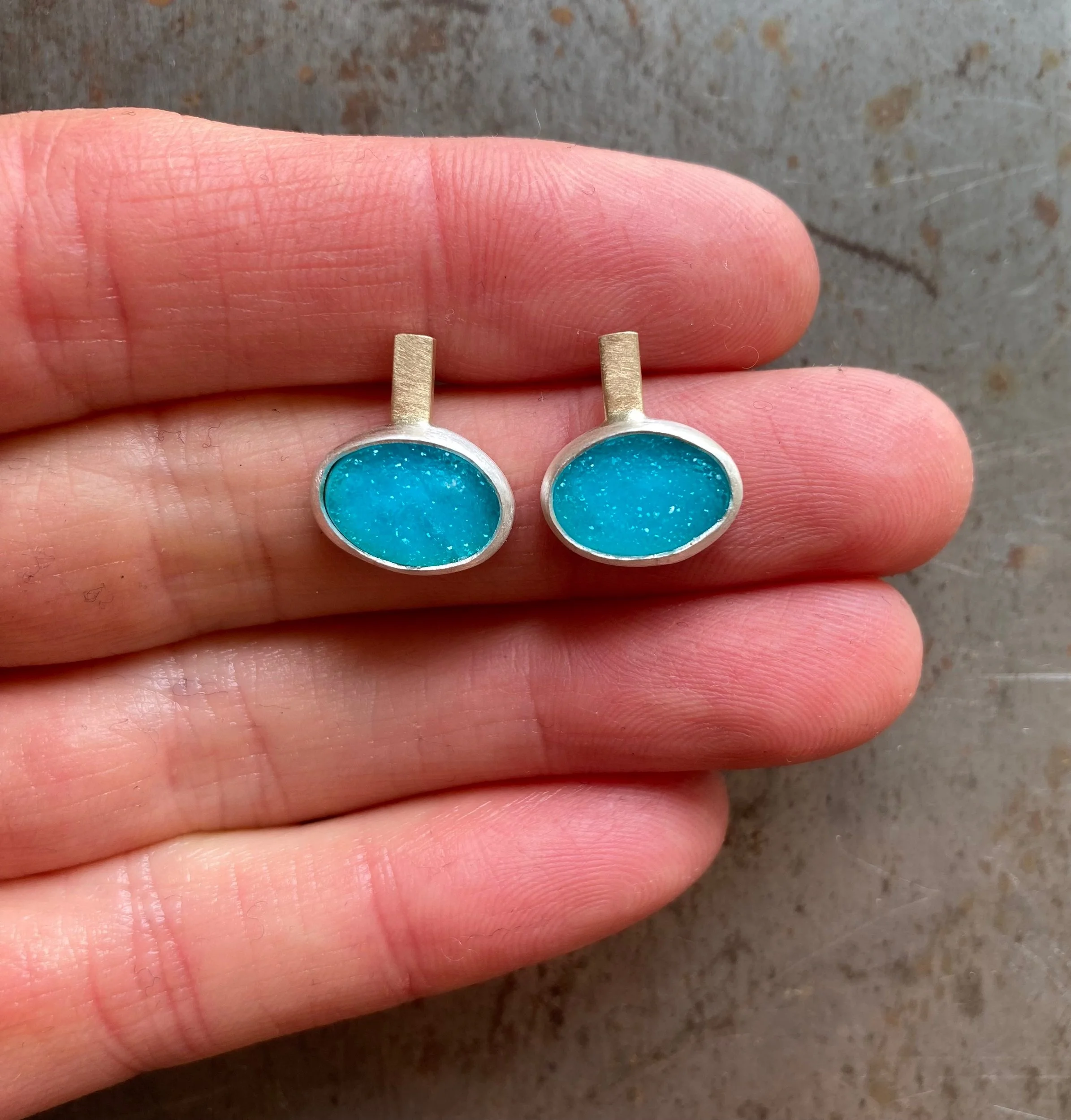 Chrysocolla Drusy Posts