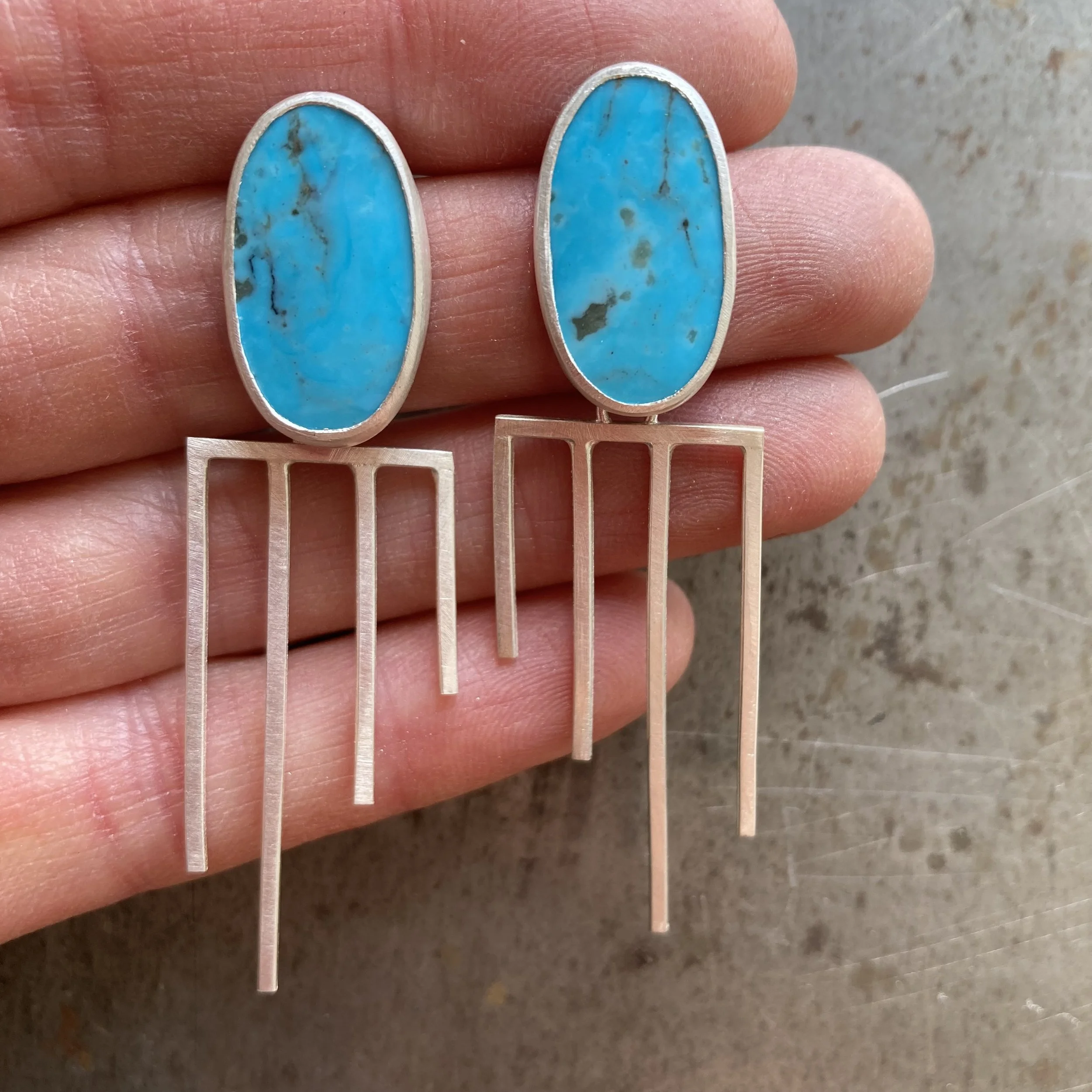 Carmen +  Kingman Turquoise