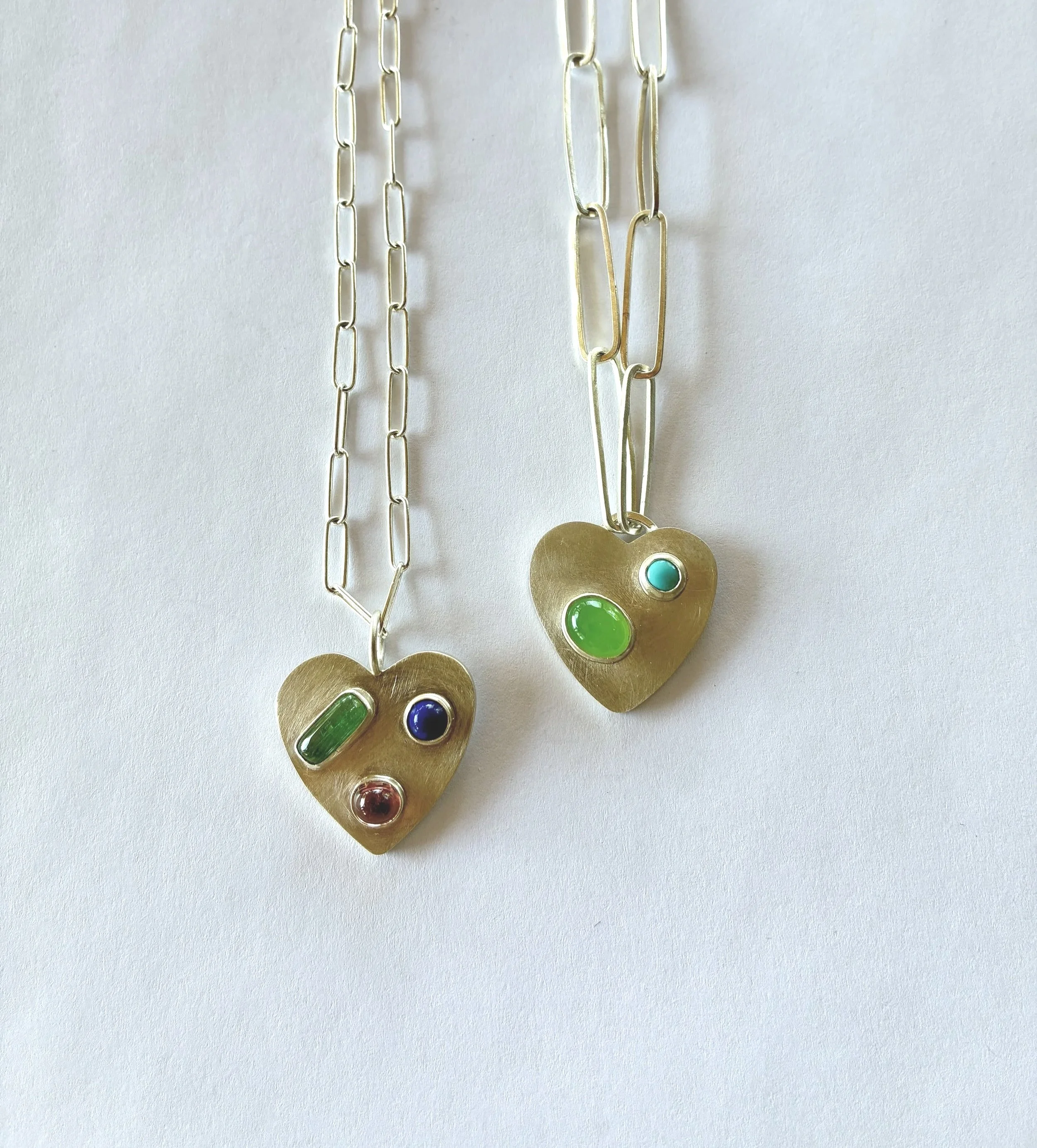 Heart Pendants