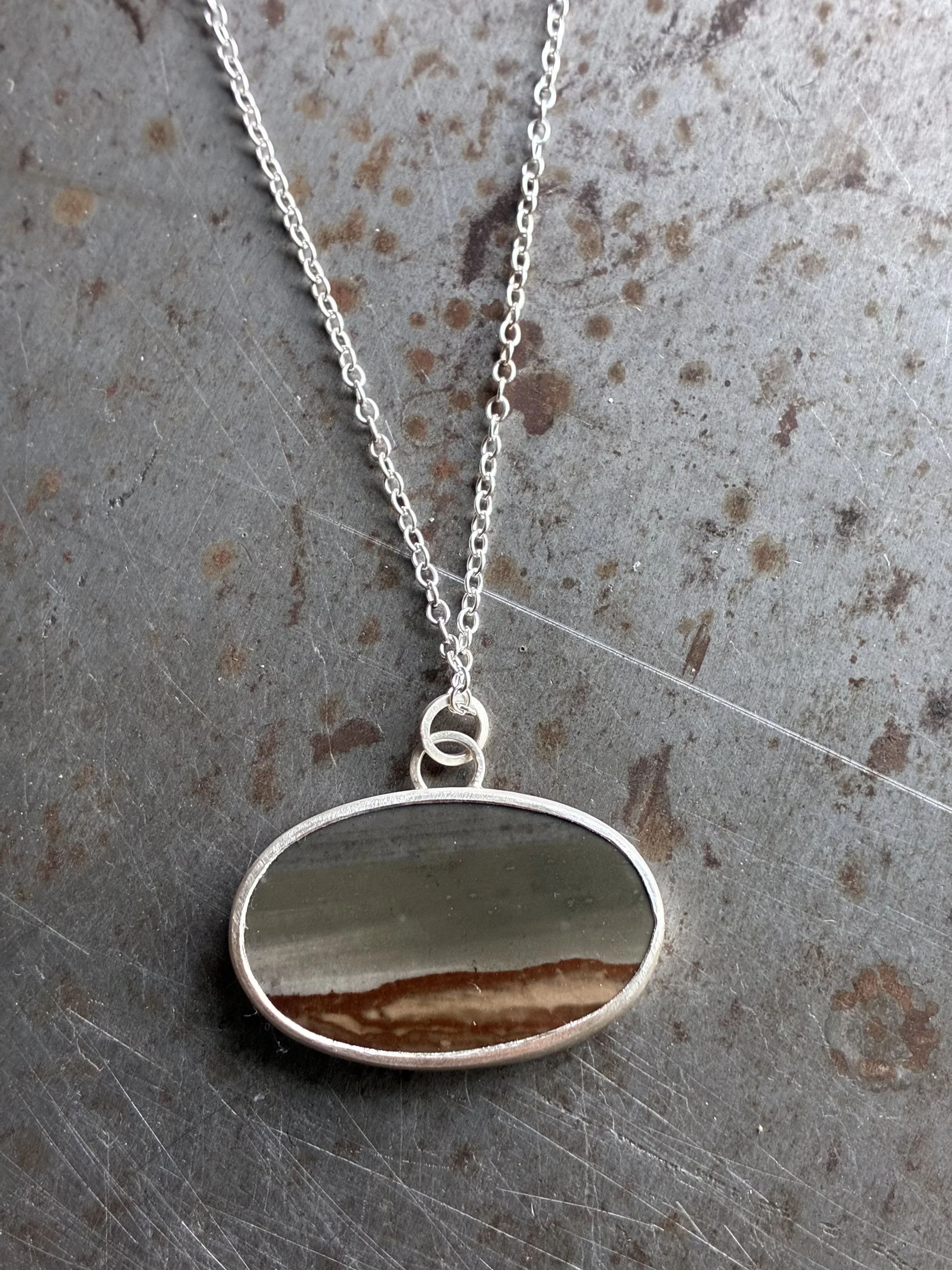 Polychrome Jasper Necklace