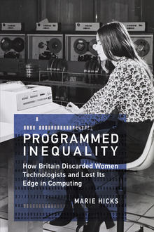 Is that "Steve" on the book’s cover? No. That’s Cathy Gillespie. She started her operating career at the UK government’s Post Office computing centre, after quitting secretarial college because of the dead-end nature of the work. She had to swear she wouldn’t have children in the near future to clinch the job. What happened after that? After two years, Ms Gillespie moved to IBM, which is where this publicity shot was taken in 1970. As the author writes, the way the photo is staged, "Gillespie sits in a seeming passive role … in a way similar to a secretary at a keyboard". By contrast, photos of men show them "striding around with a sense of gravitas that seemed to heighten their importance".