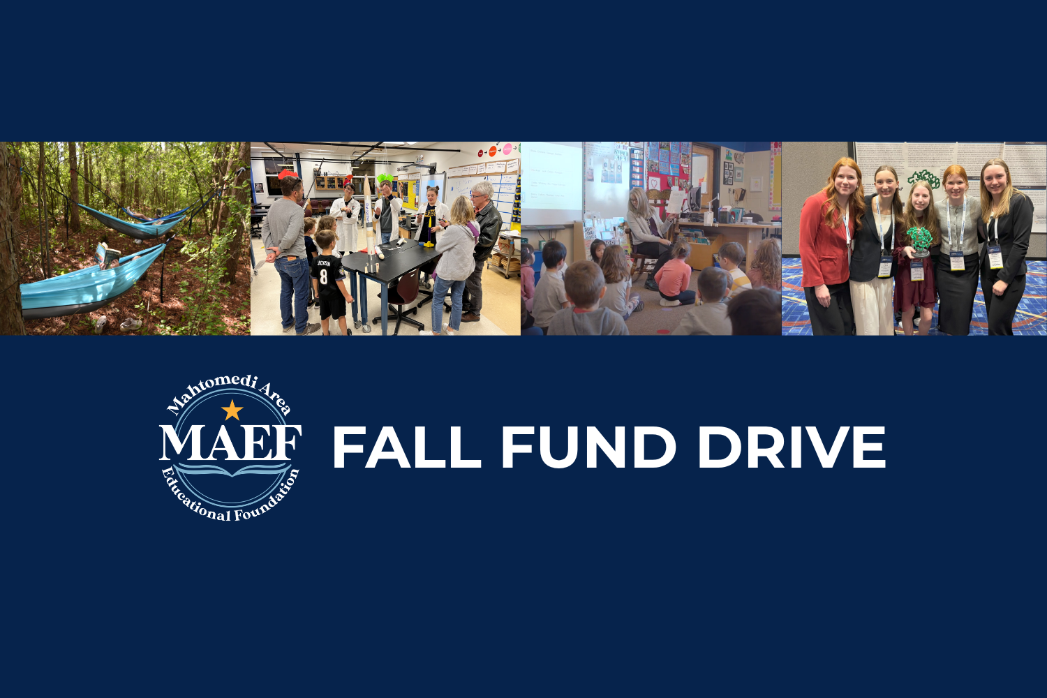 Fall Fund Drive