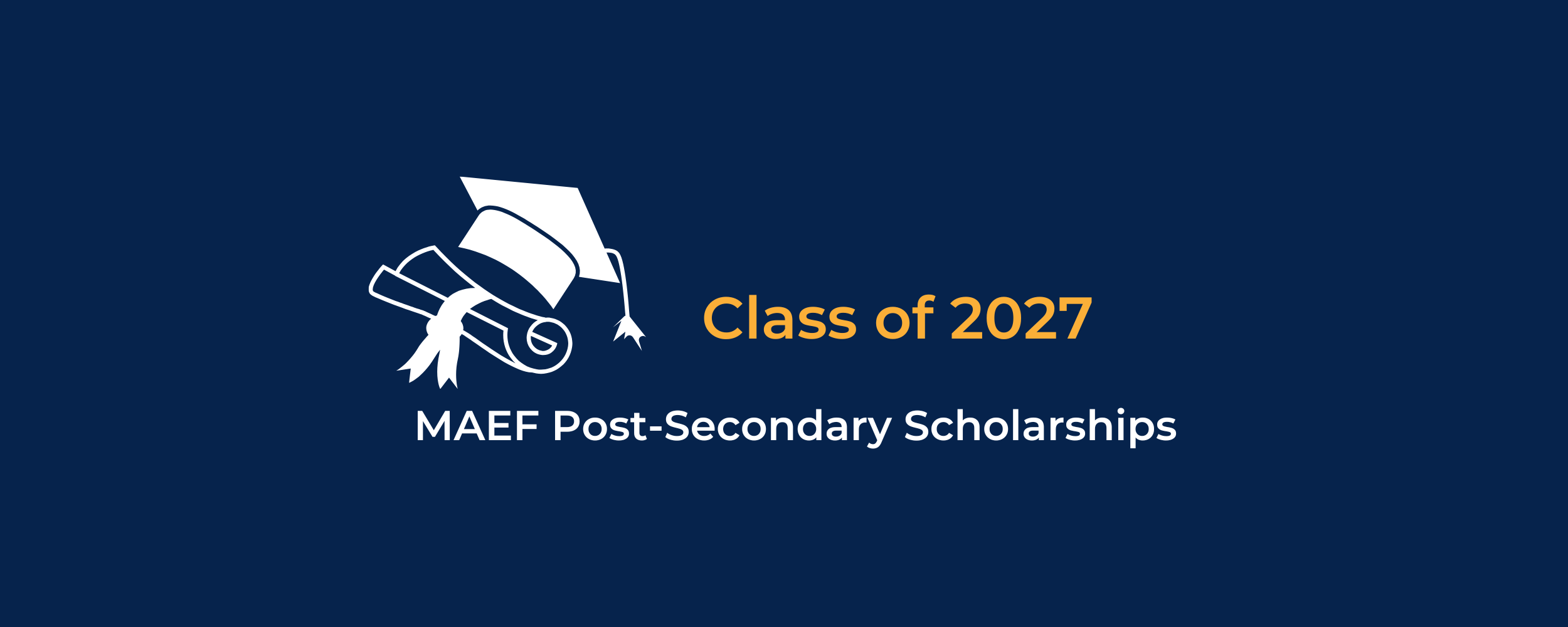 Post-Secondary Scholarships