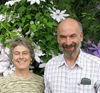 Norm Jacobs with wife Deb Zaveson