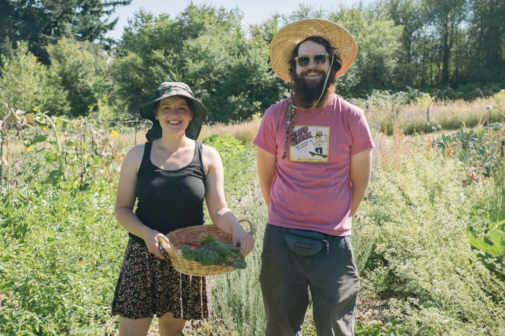 Teague and Melissa, Winslow Food Forest.jpg