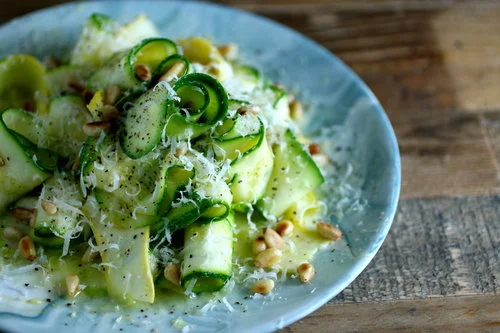 Shaved zucchini salad Rooted Food.jpg