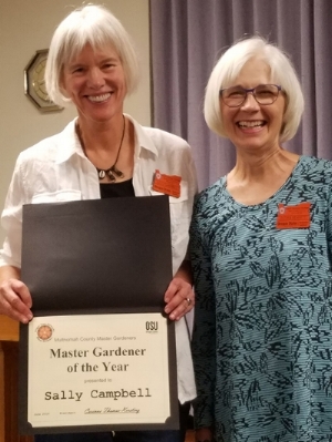 Sally campbell (left) and gloria bennett (right)