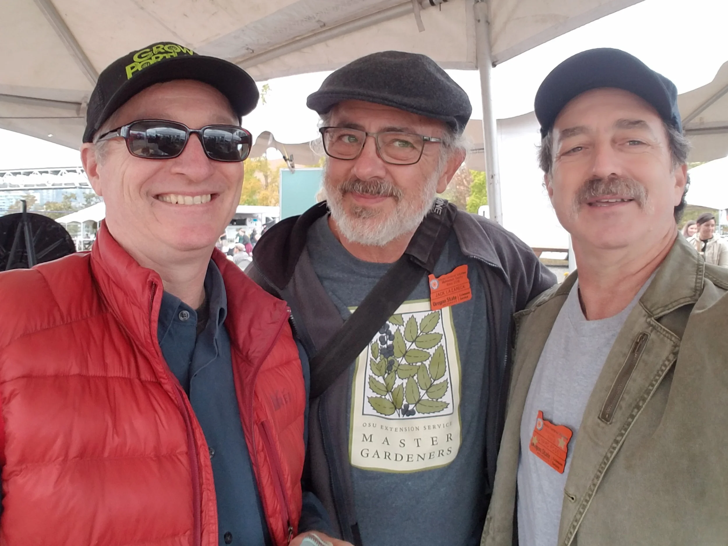 Weston Miller, Jack lazareck and Eddie rosen enjoying the day!