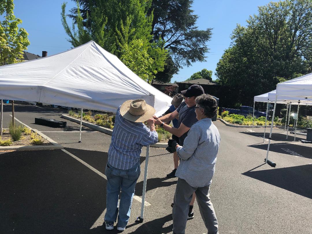 We couldn’t have done it without our volunteers.