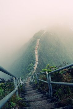 Stairway to Heaven, Oahu, Hawaii