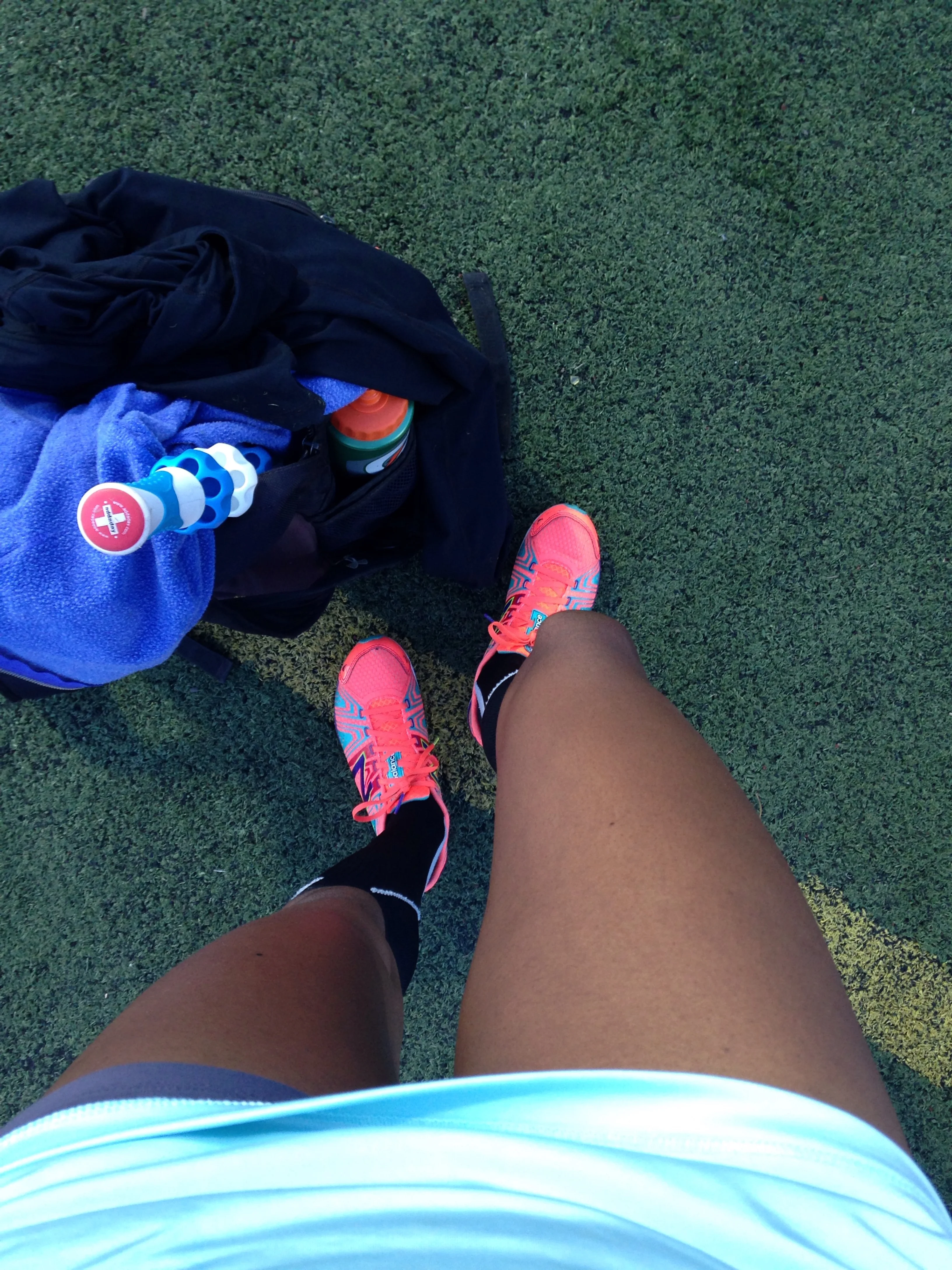 Late evening workouts have been my total favorite