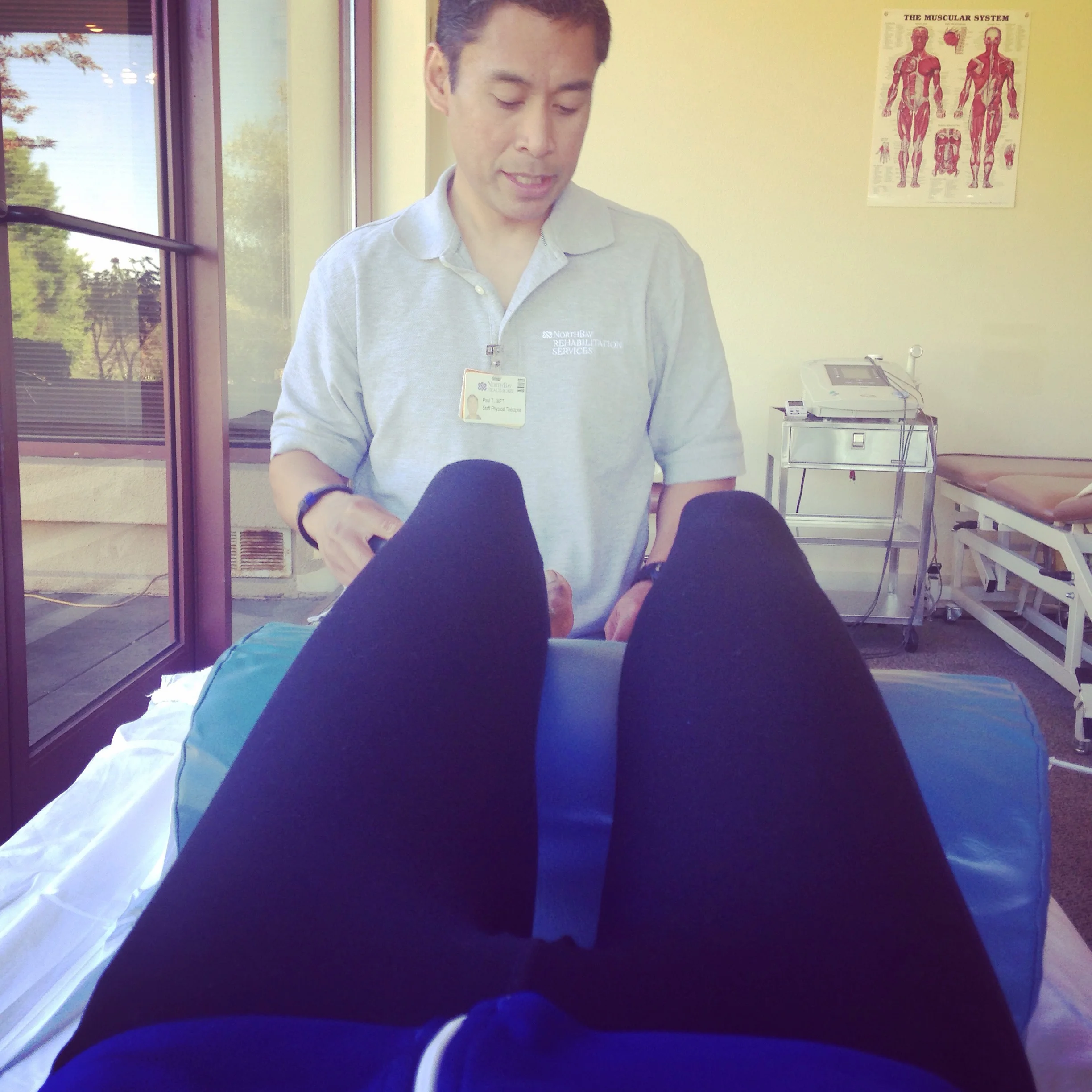 PT appiontments have ruled my life this past month