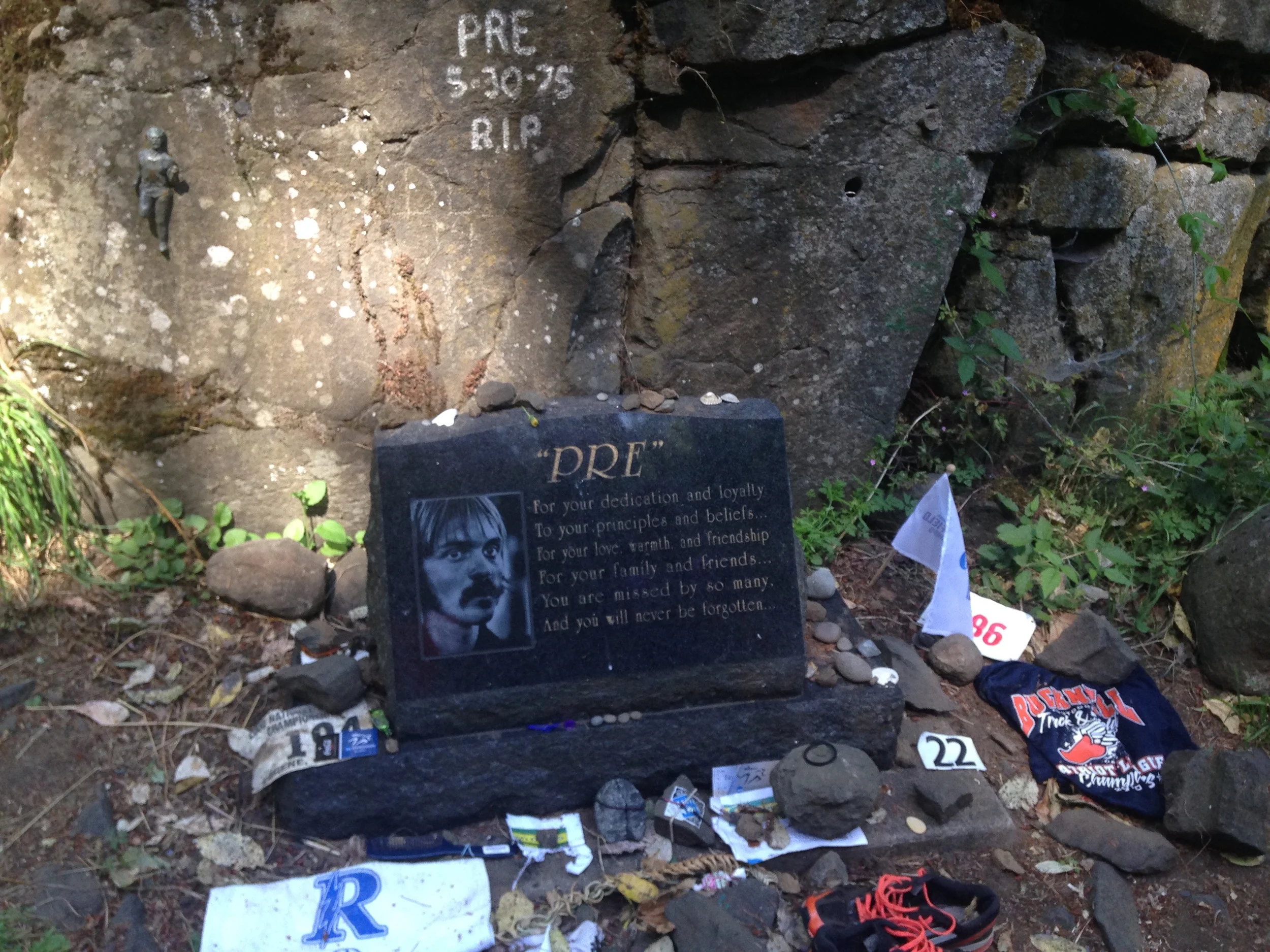All the times in euegue this was my first time seeing Pre's Rock