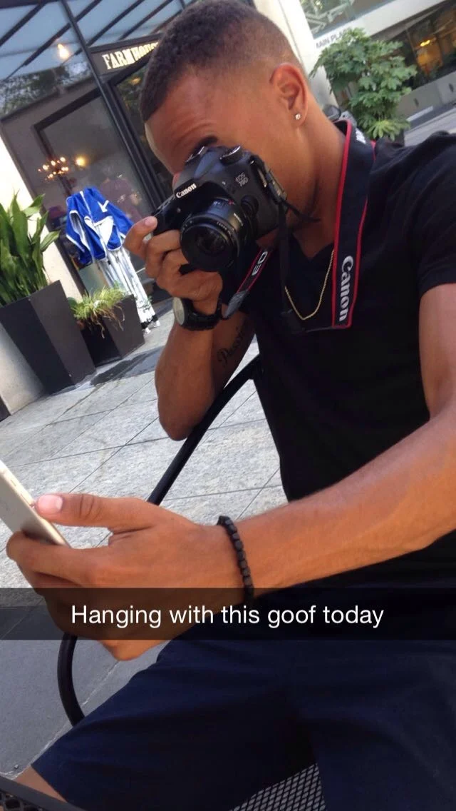 Hanging out with one of my closest friends that i never get to see was just the best! 