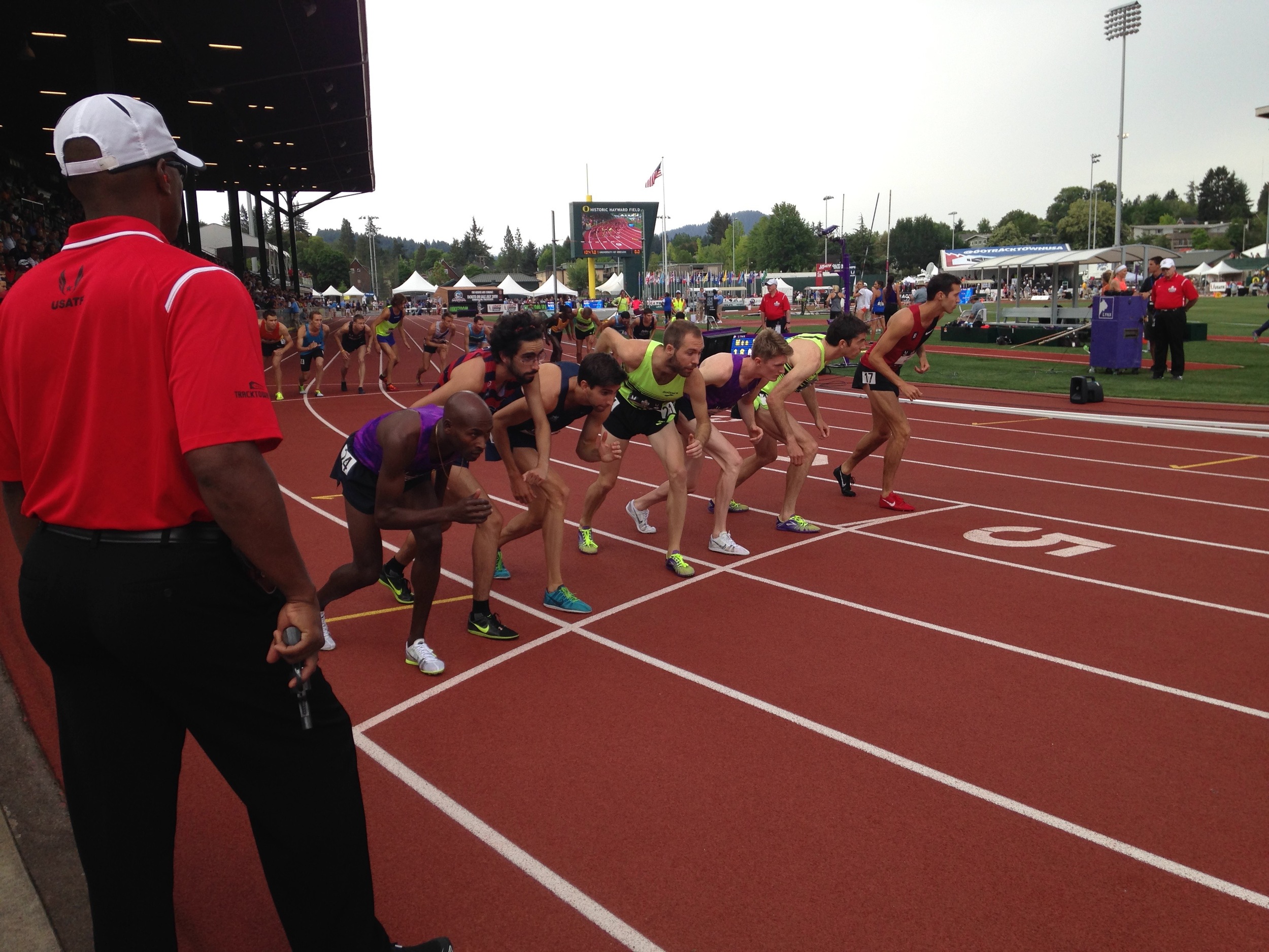 Getting to witness greatness at thte USA Championships! 