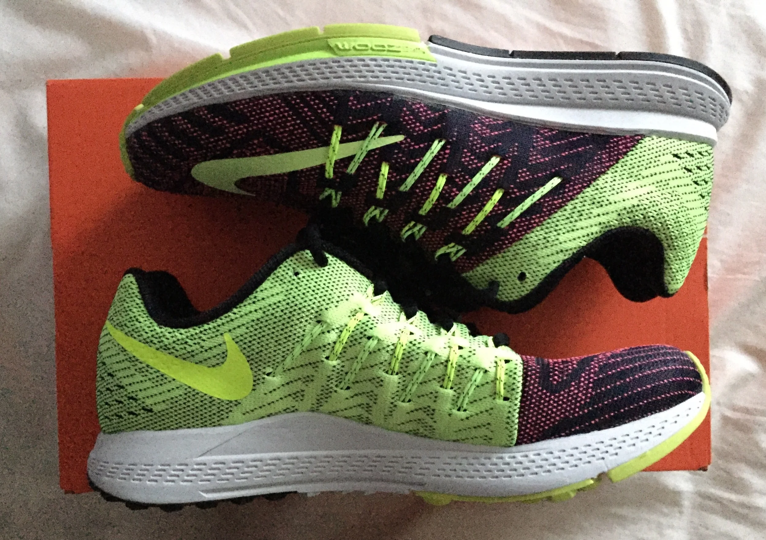 Nike Zoom Elite 8: Favorite TRainer