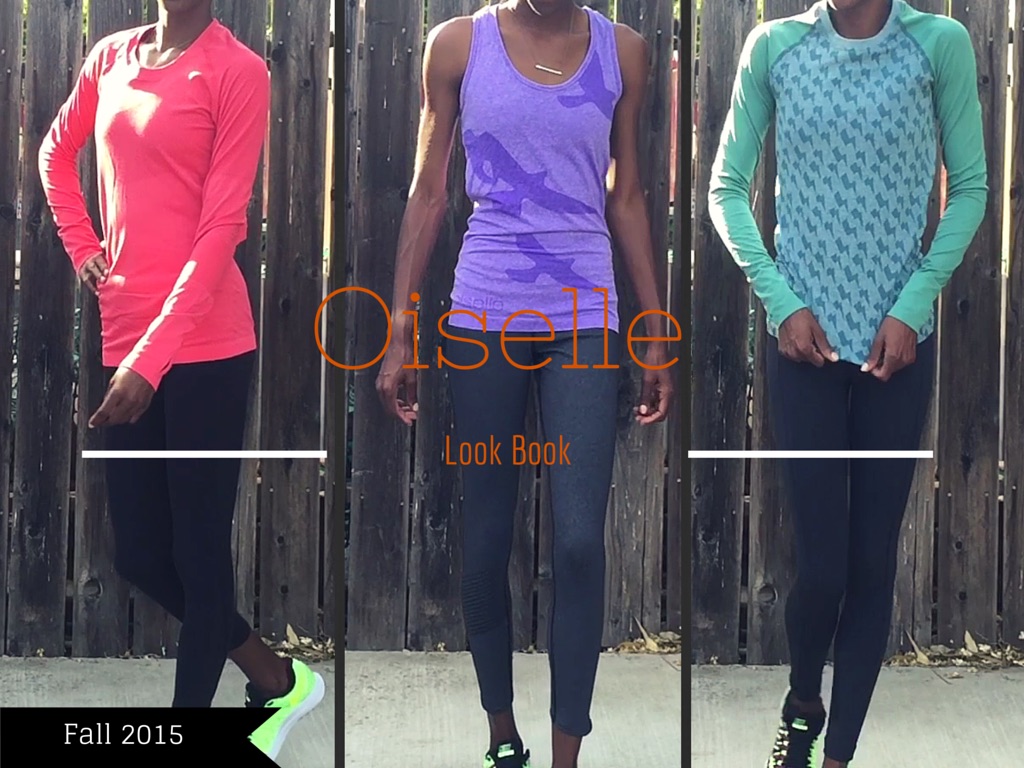 My Oiselle Look book was my favorite piece of content! Look out for a winter gifting video soon :)