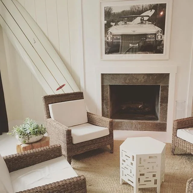 Summer vibes ☀️✌🏼️ #montauk #beach #summer #interiordesign #neutrals #white #blackandwhite #soleeast #inspiration