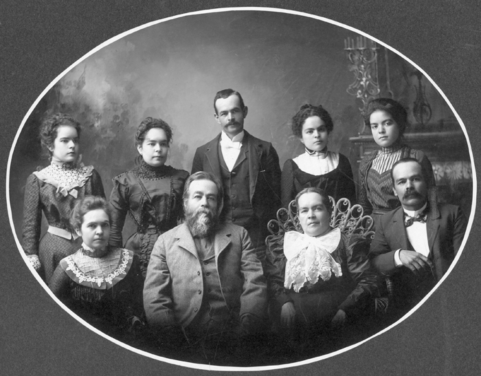 Family Portrait, circa 1900