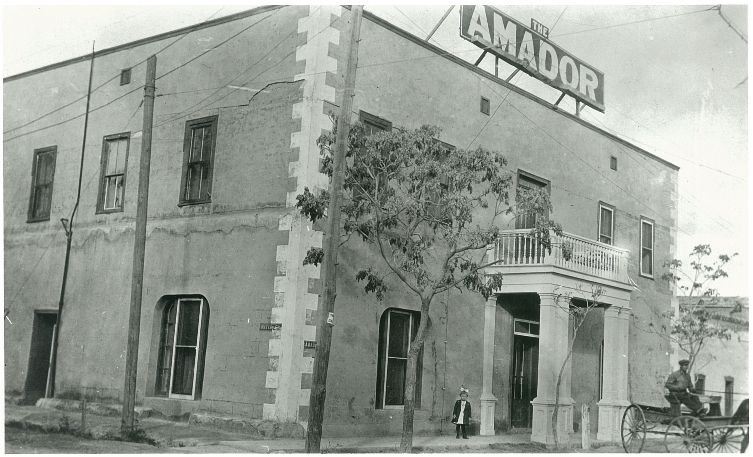 Amador Hotel, 1925