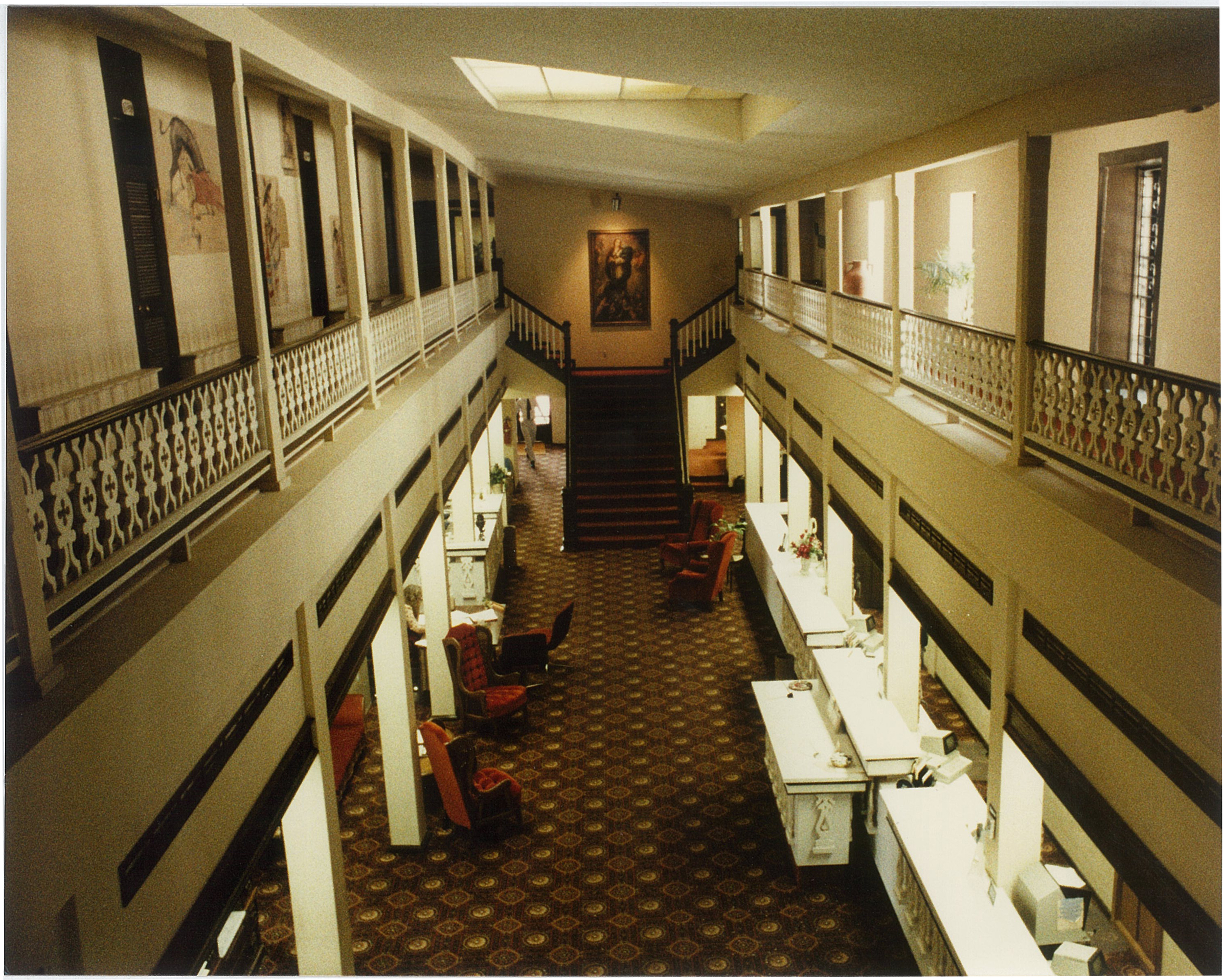 Citizens Bank Lobby, 1970s