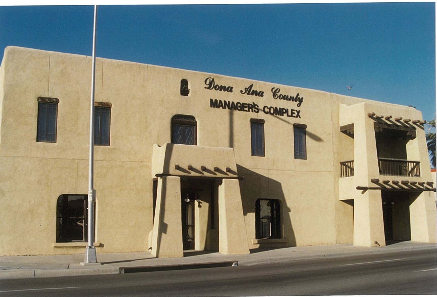 Doña Ana County Manager's Complex, 1990s