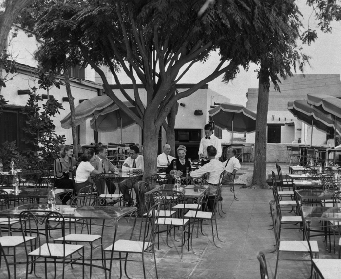 Outside Patio, 1960s