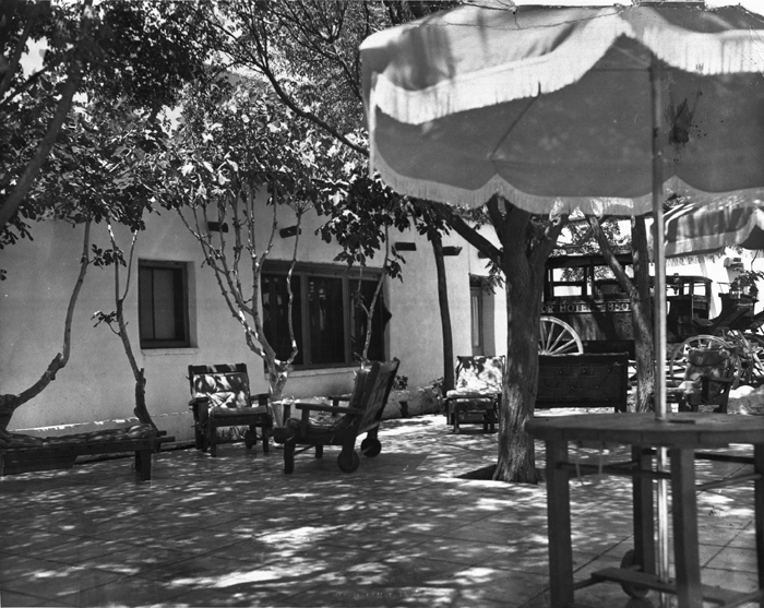 Outside Patio, 1960s