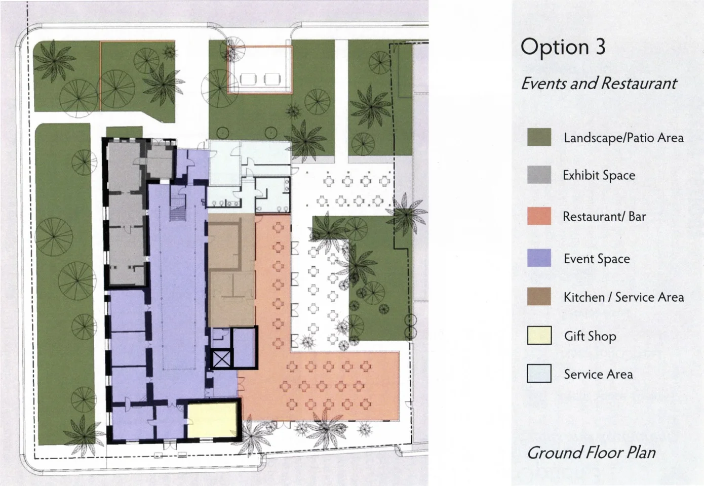 Ground Floor Plan