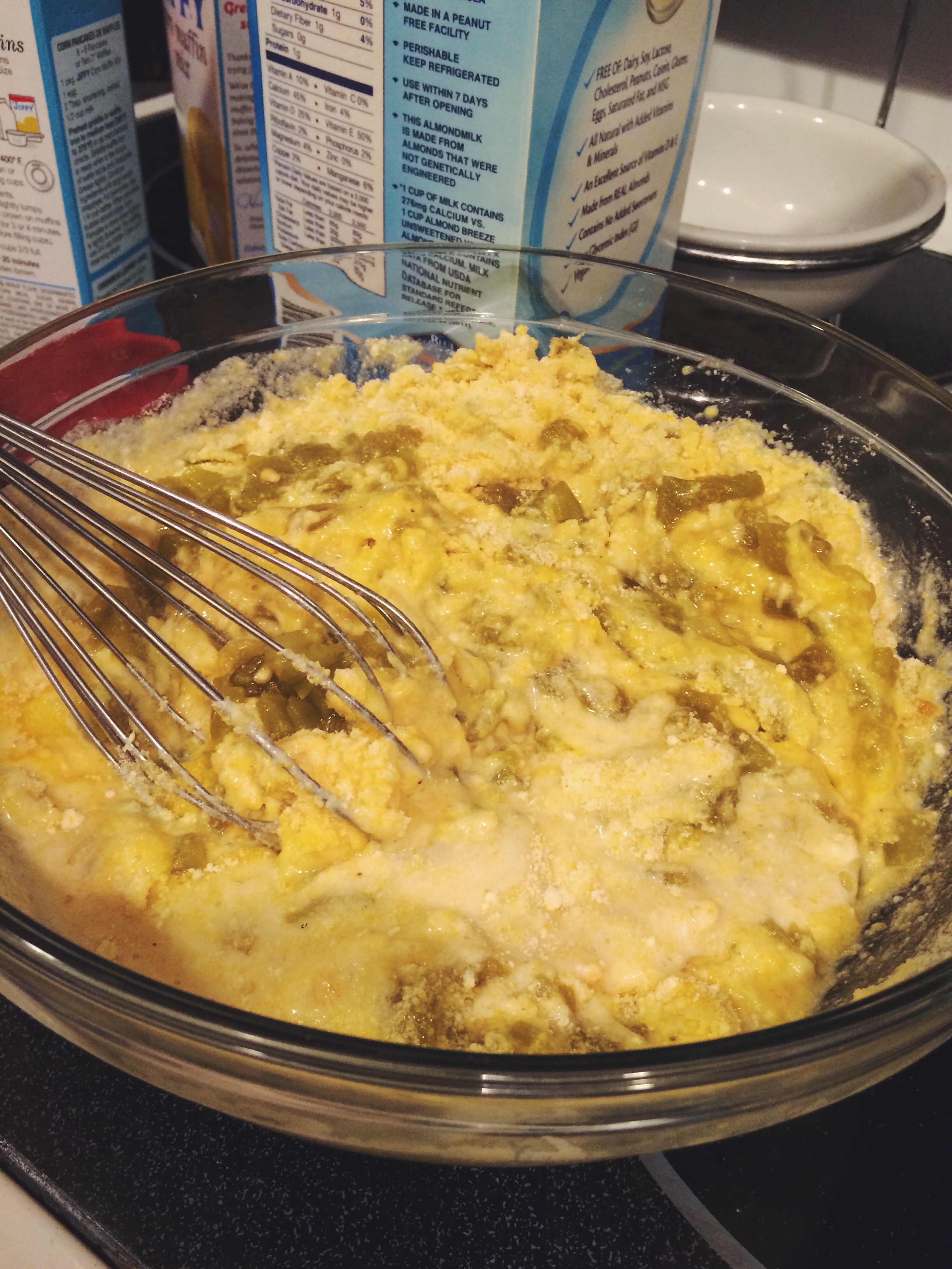 Green Chile Jiffy Corn Muffins — Maria Makes Wholesome, Simple