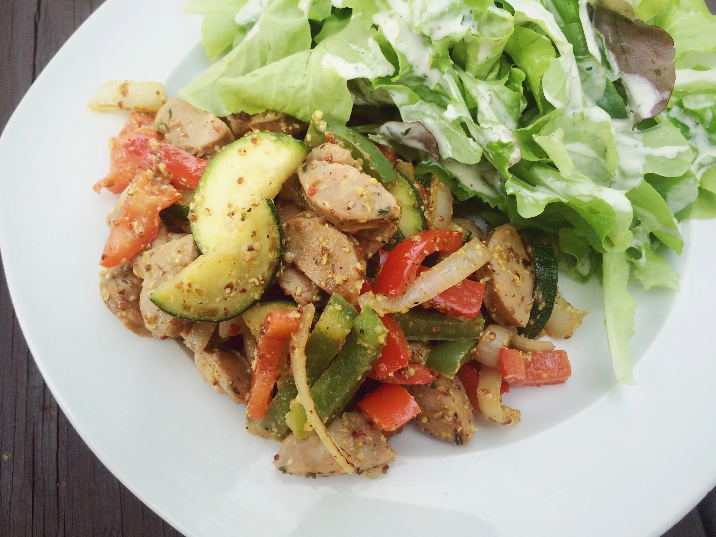 Quick and Easy Dijon Stir-Fry (Whole30)