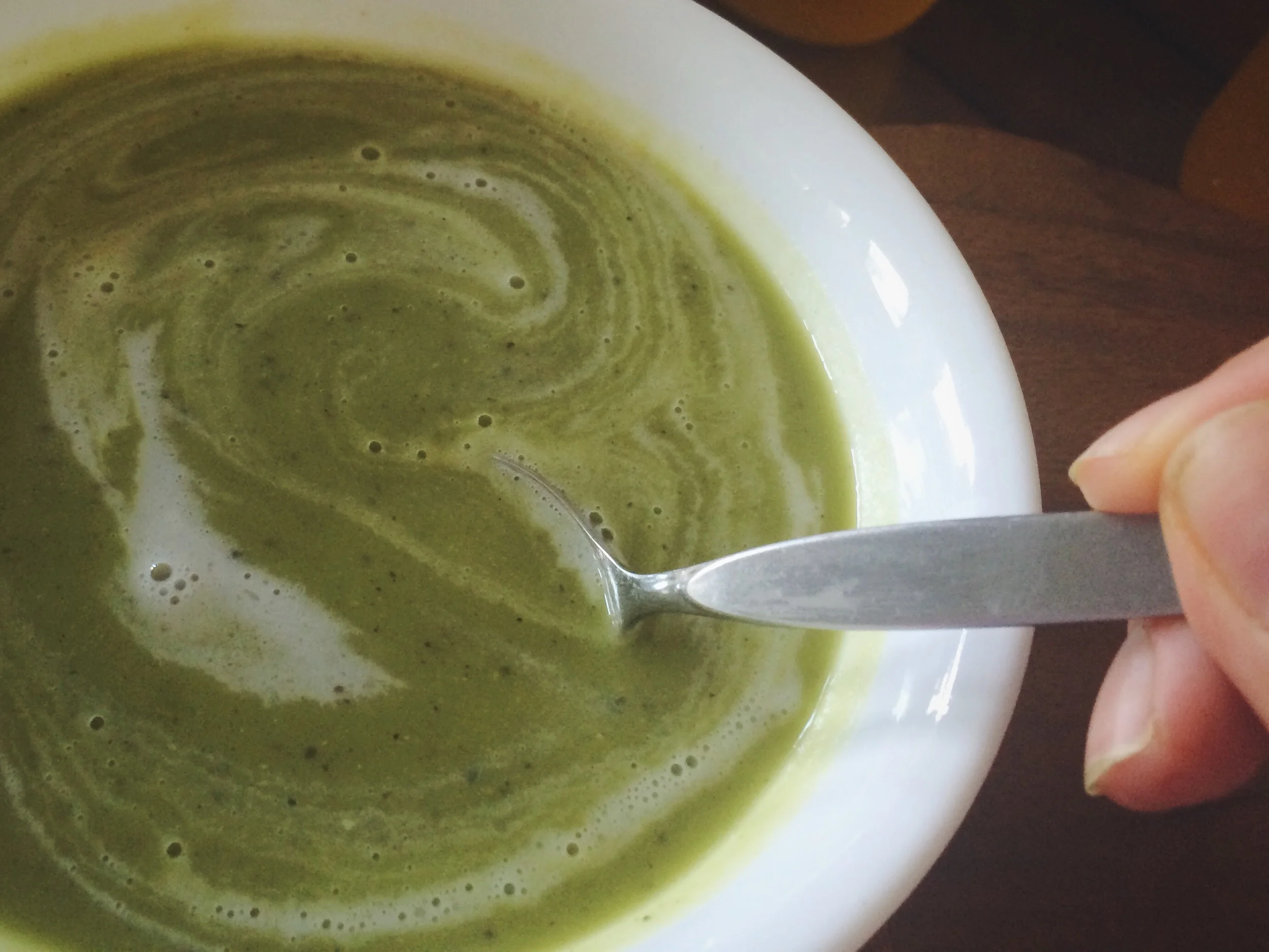 1_Zucchini Soup Serving.JPG