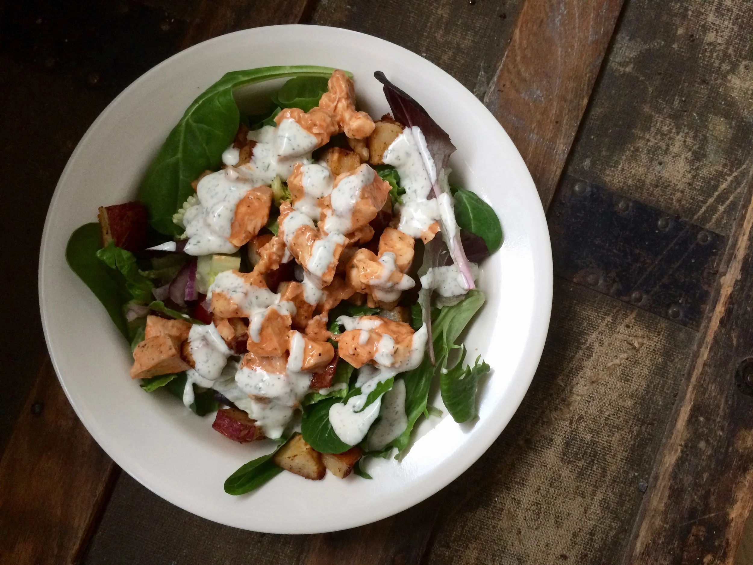The Best Buffalo Chicken Salad of Your Life