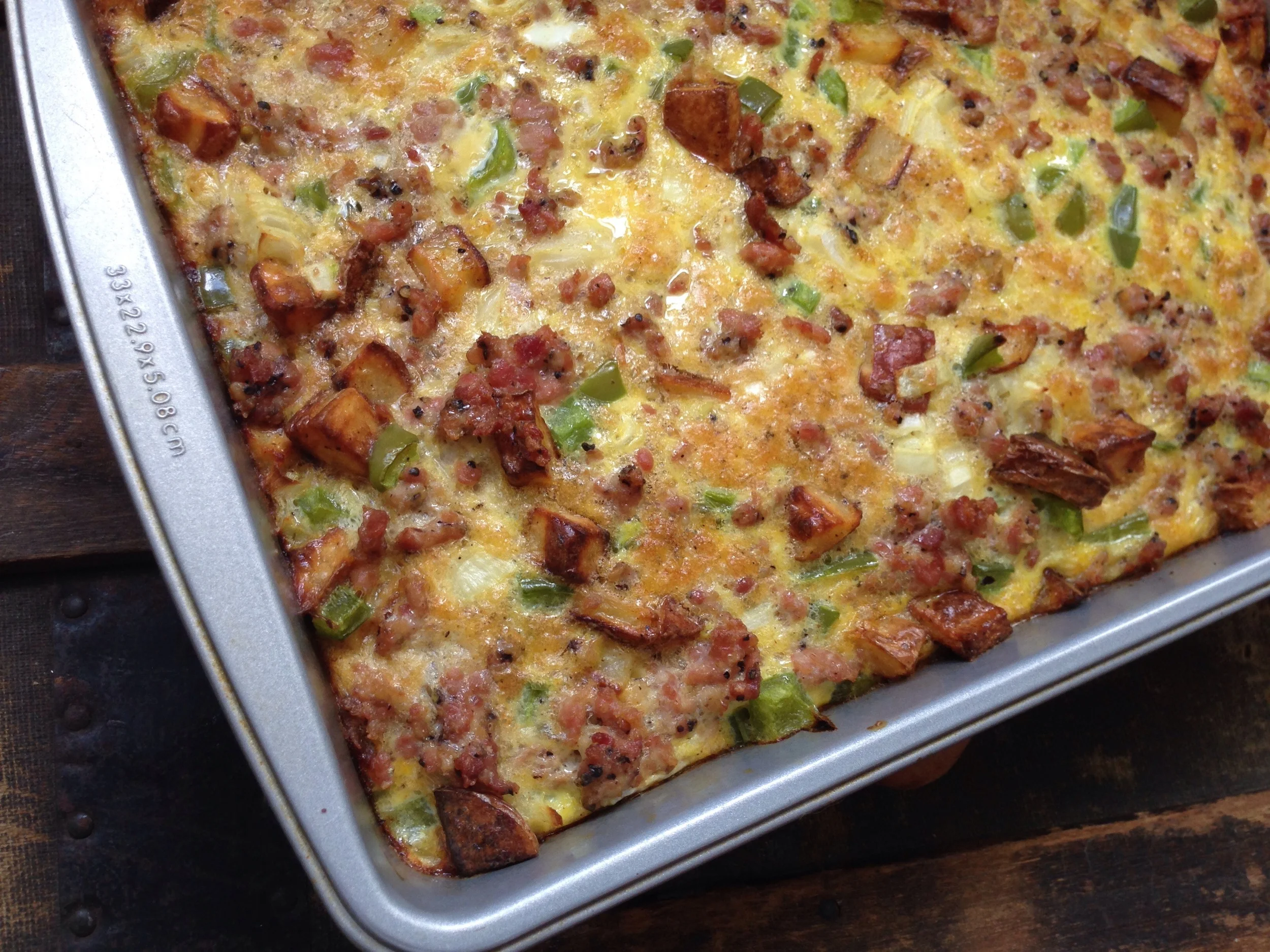 Honky Potato Breakfast Casserole
