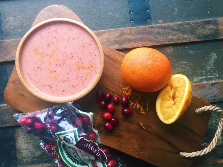 cranberry orange vinaigrette salad dressing Cranberry Orange Vinaigrette