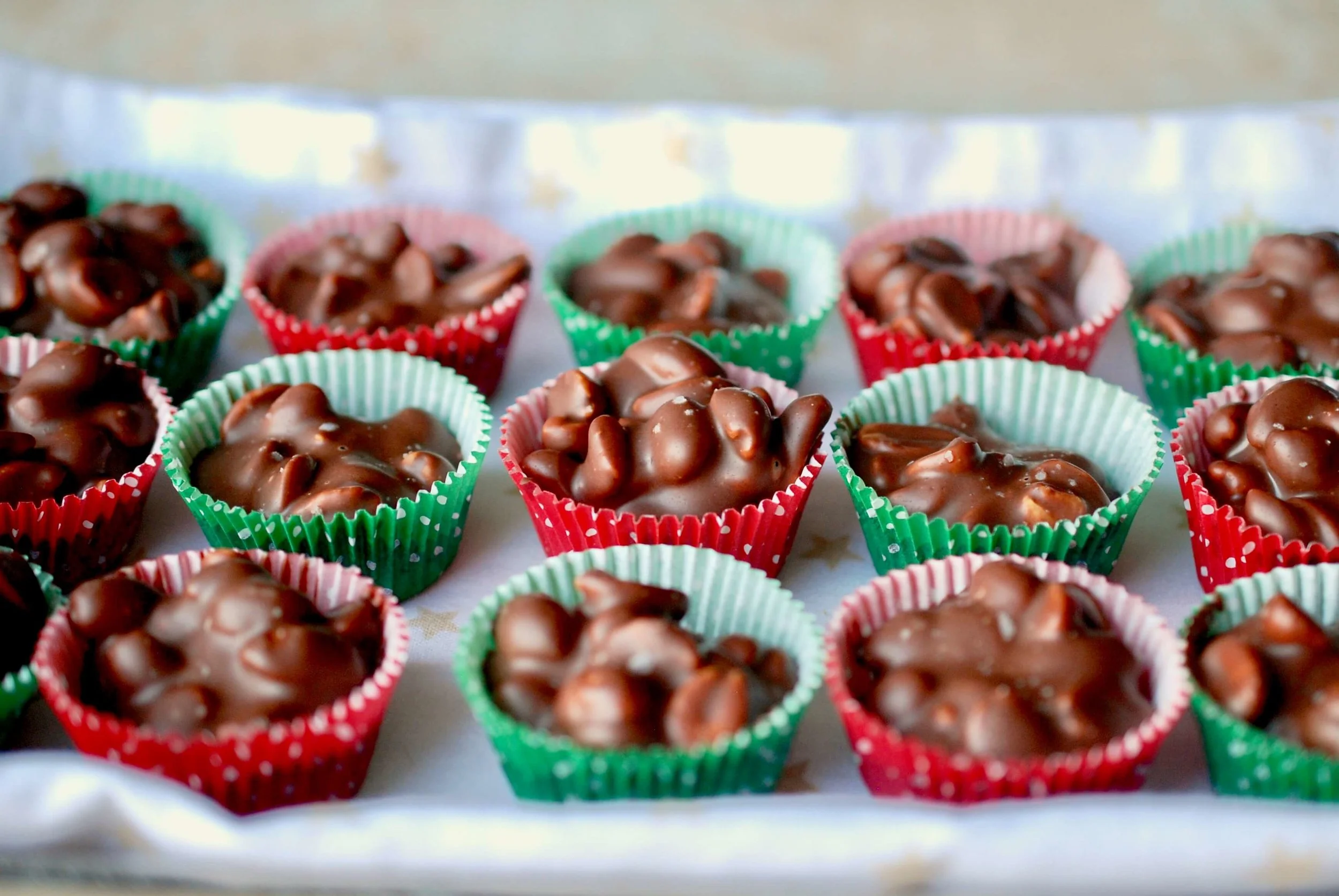 Peanut Cluster Meltaways