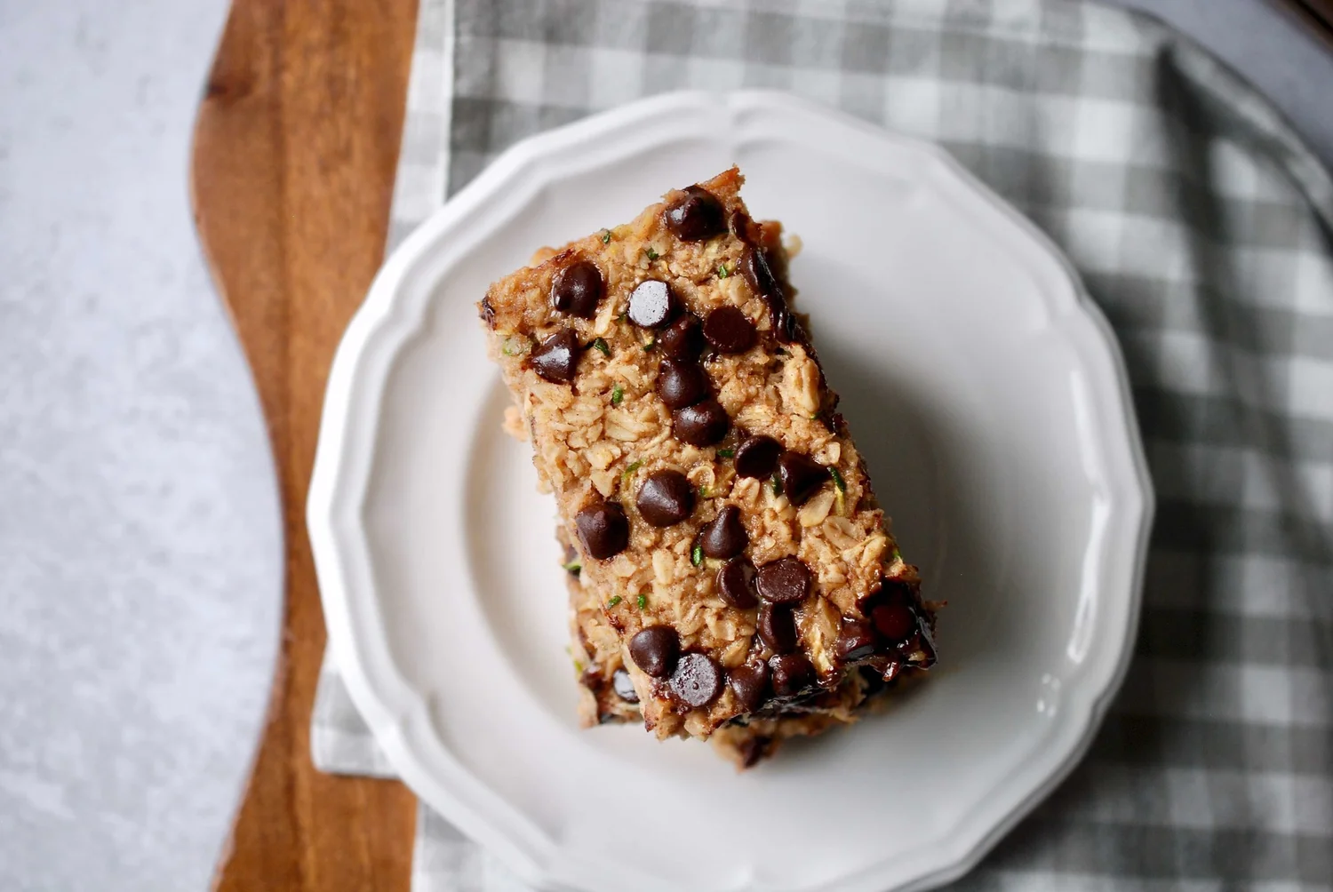 Zucchini Bread Baked Oatmeal — Maria Makes Currently making POTTERY