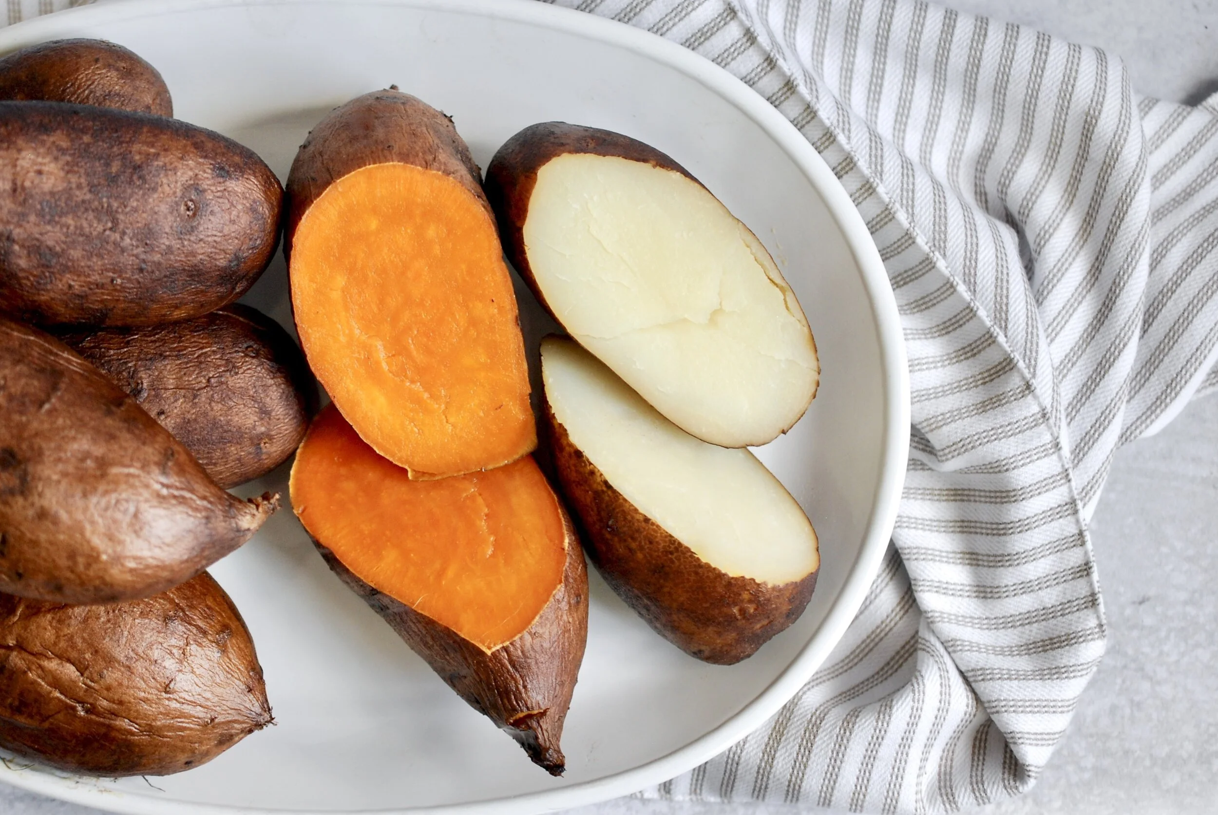 How to Smoke Potatoes in an Electric Smoker — Maria Makes Wholesome