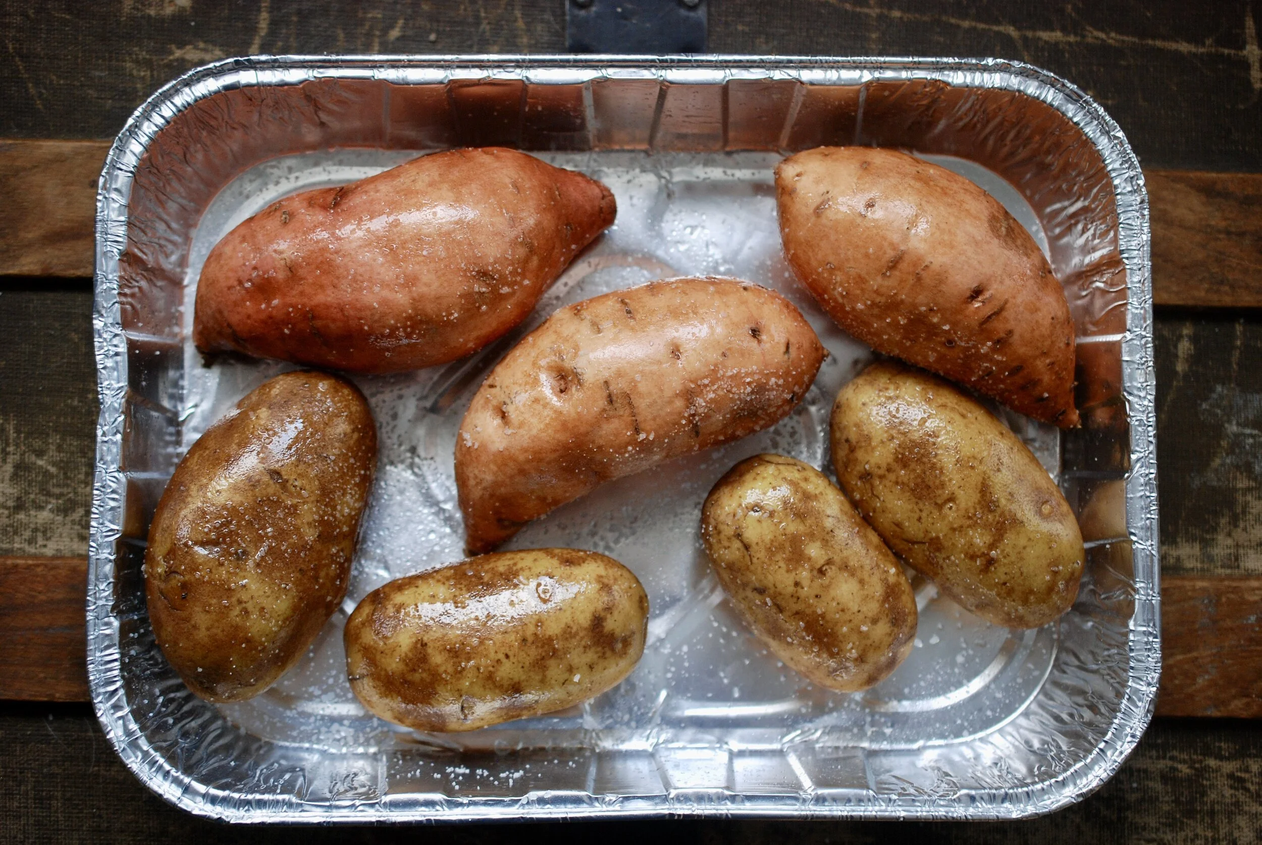 How to Smoke Potatoes in an Electric Smoker — Maria Makes | Currently