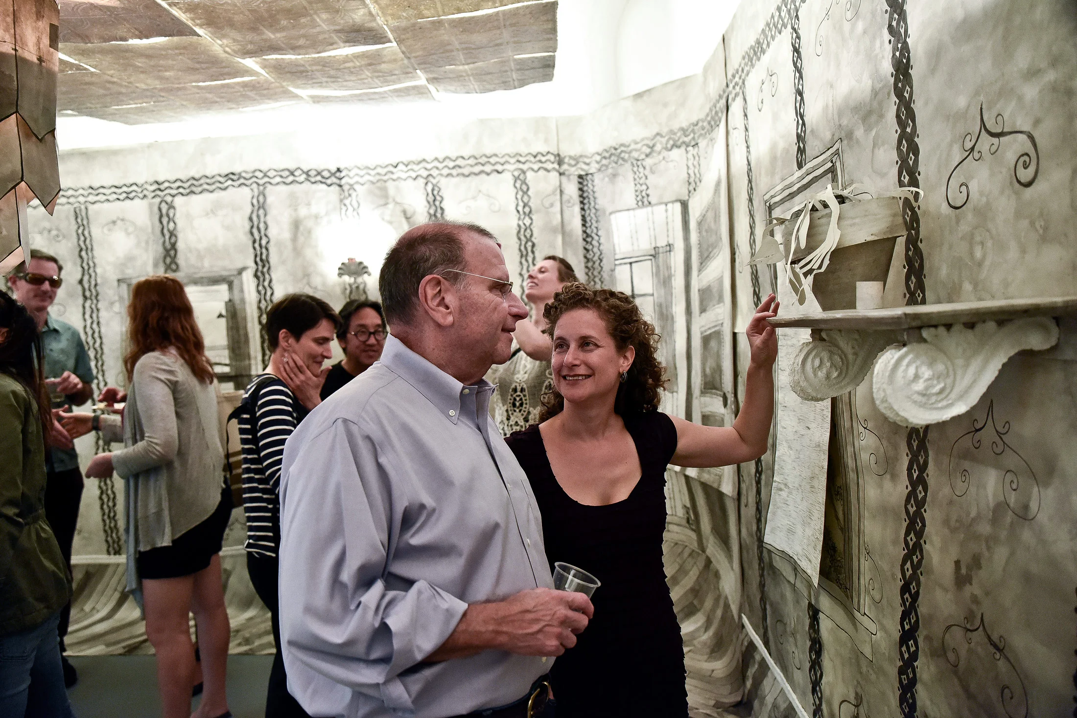 Henry Rubinstein, Carrie Rubinstein.