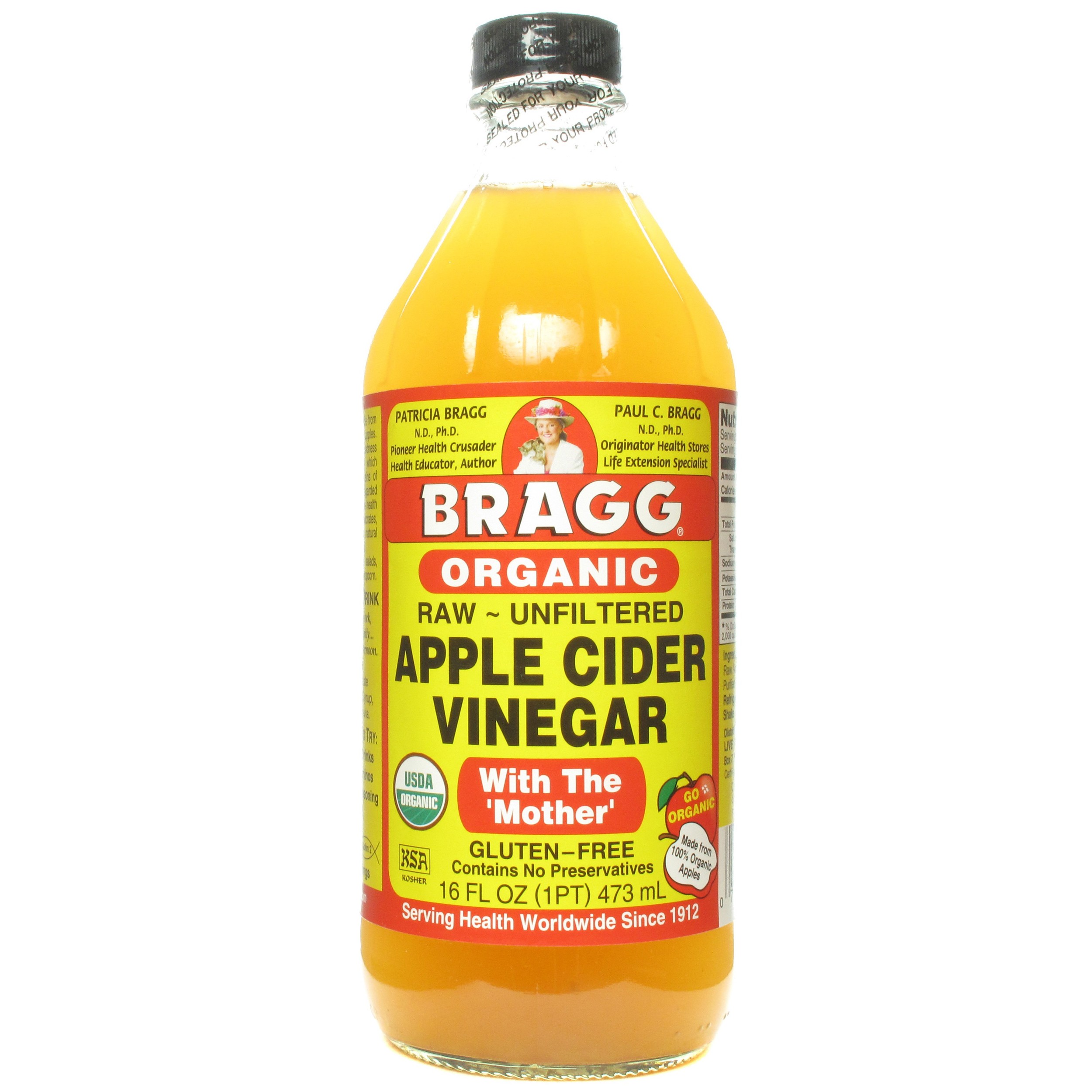 Braggs Organic Apple Cider Vinegar