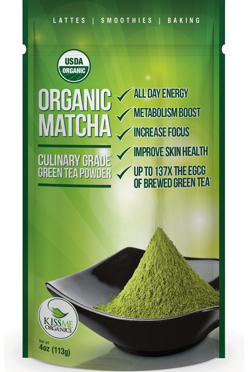 Organic Matcha Green Tea Powder