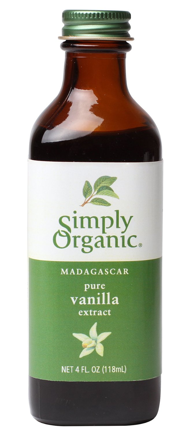 Simply Organic Pure Vanilla Extract Certified Organic