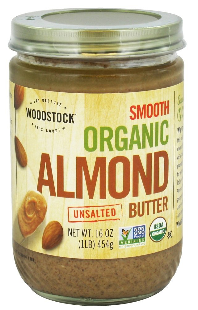 Woodstock Farms - Organic Almond Butter Smooth Unsalted