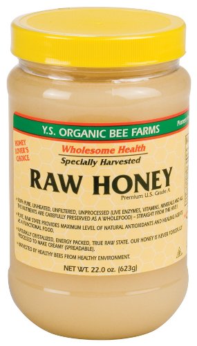 Y.S. Eco Bee Farms Raw Unfiltered Honey