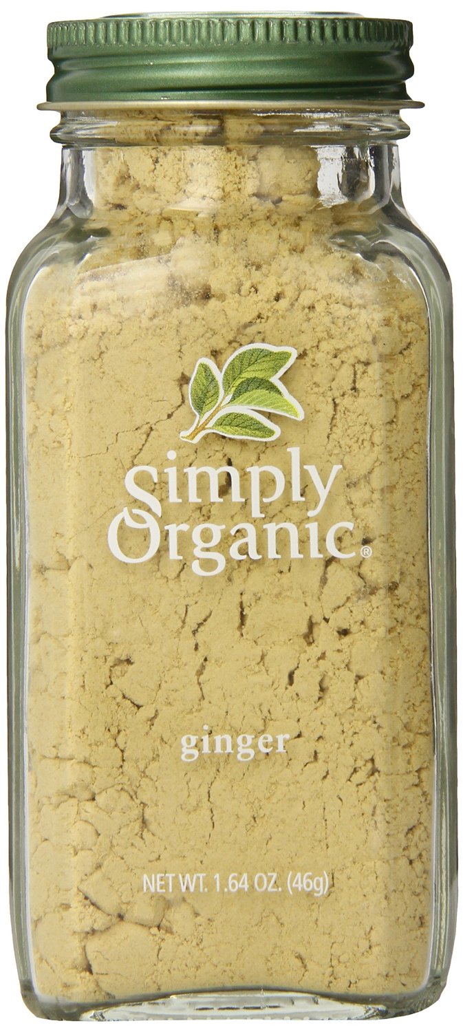 Simply Organic Ginger Root Ground