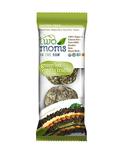 Two Moms in the Raw Organic Gluten-Free Raw Truffle, Green Tea Vanilla