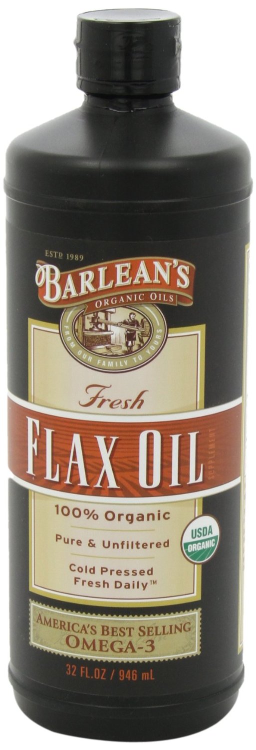 Barlean's Organic Oils Fresh Flax Oil